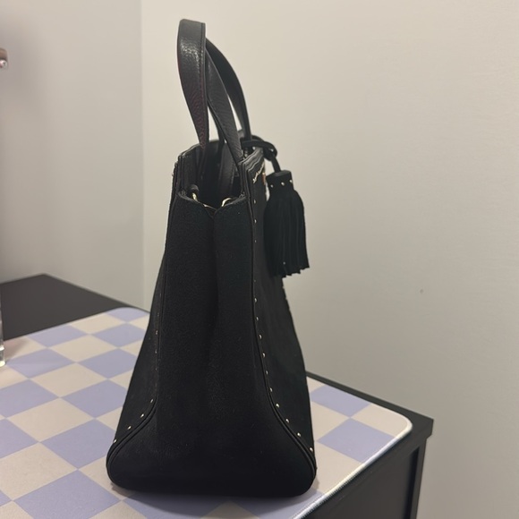 Kate Spade Suede Tote - Picture 2 of 5